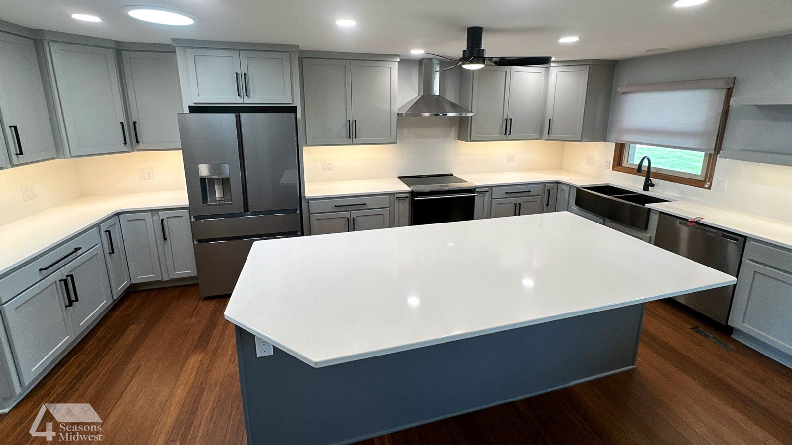 4 Seasons Midwest Project Kitchen Remodel